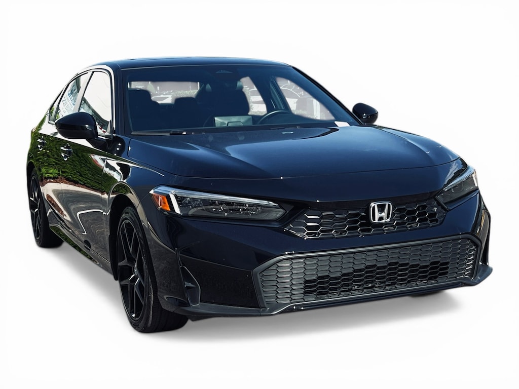 Used 2025 Honda Civic Hybrid Sport Sedan