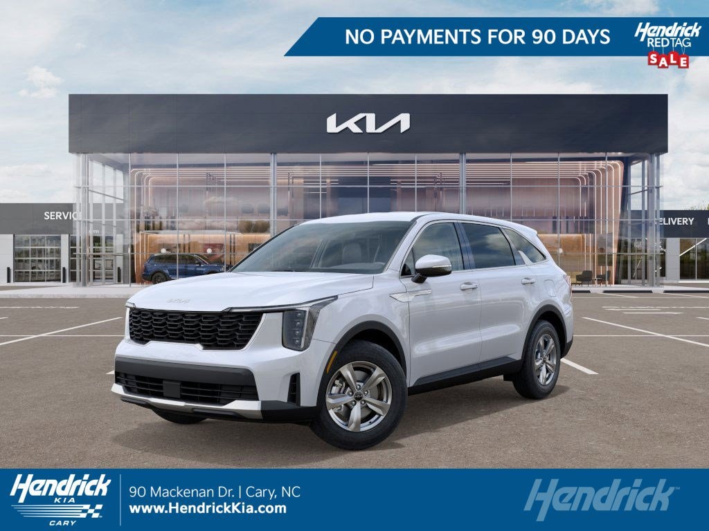 2026 Kia Sorento LX's photo