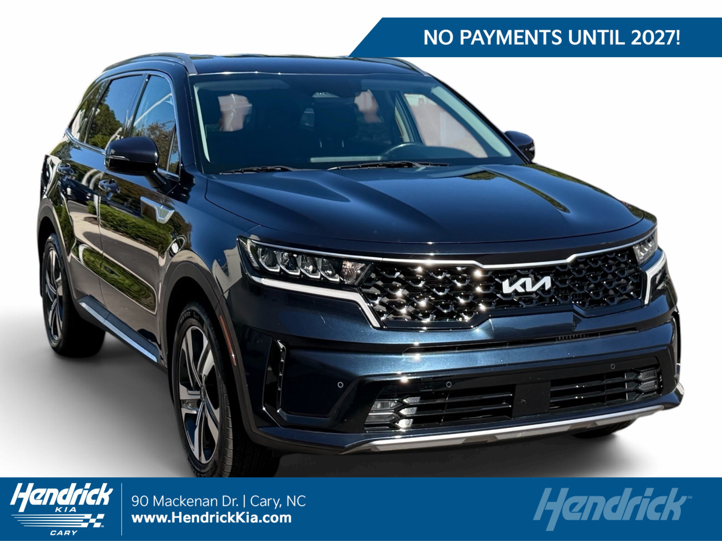  Kia Sorento Hybrid