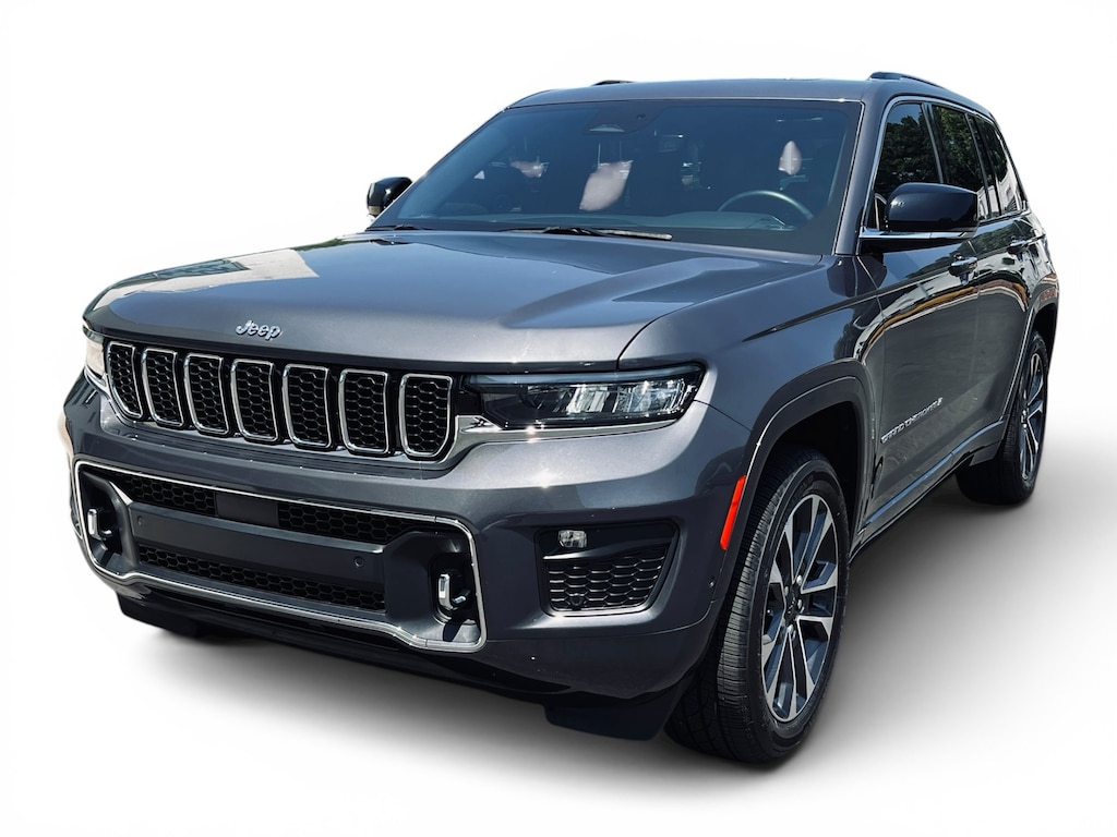 Used 2022 Jeep Grand Cherokee Overland SUV
