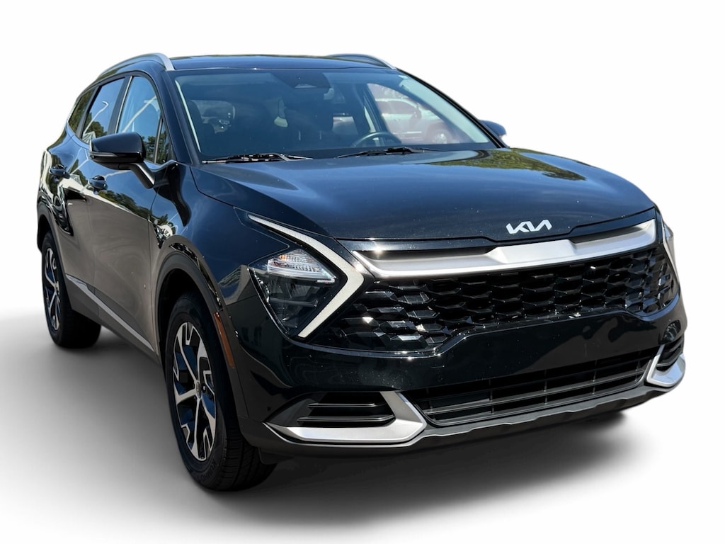 Used 2023 Kia Sportage Hybrid EX SUV