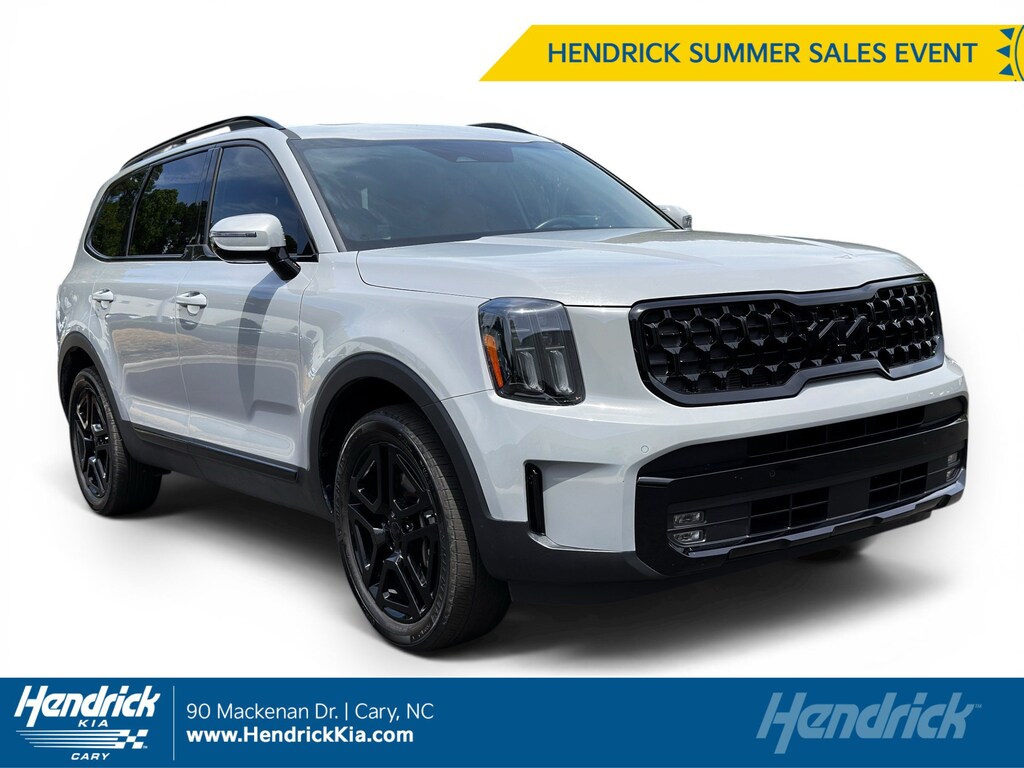 Certified 2025 Kia Telluride SX-Prestige X-Line SUV