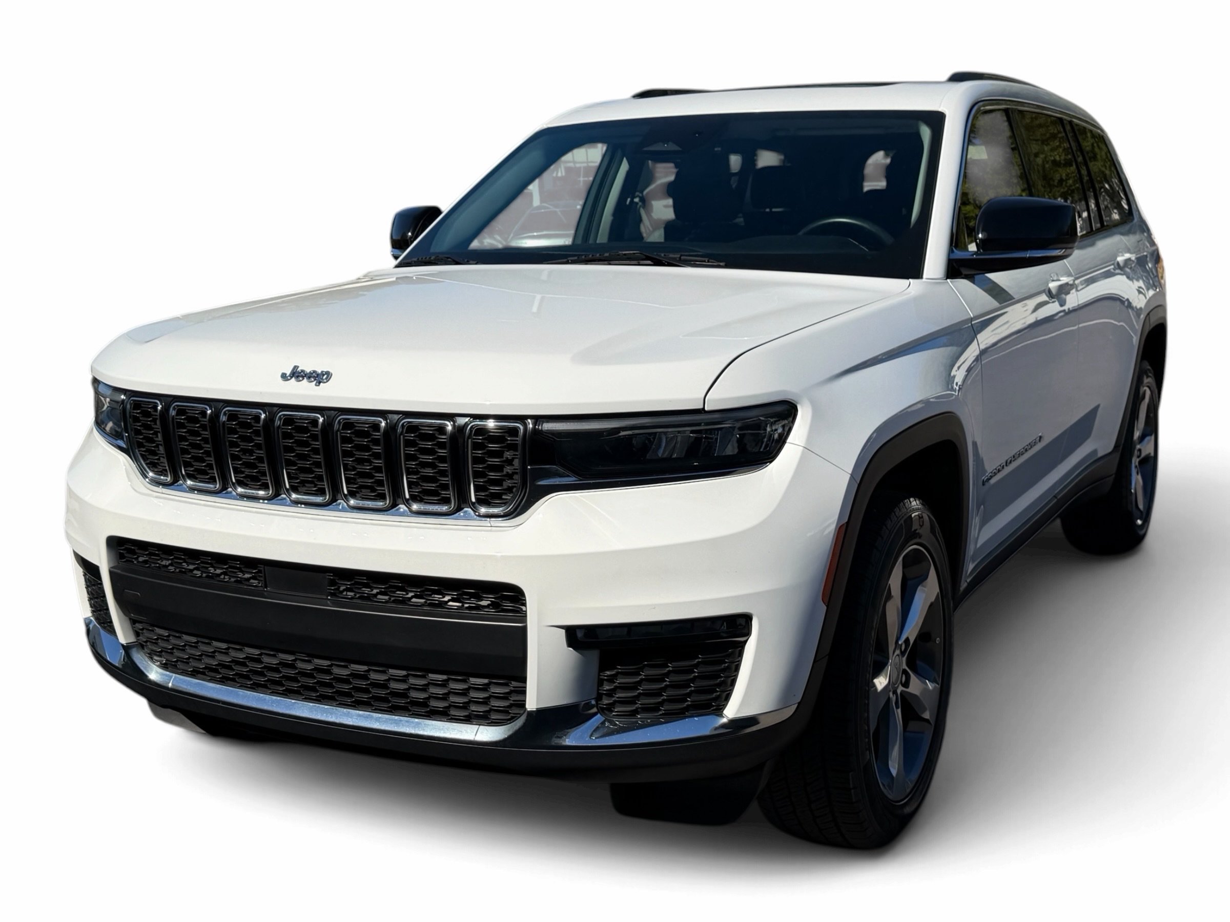 Used 2021 Jeep Grand Cherokee L Limited SUV