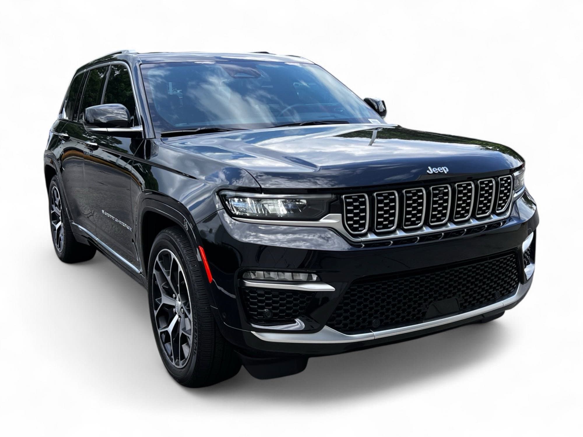 2022 Jeep Grand Cherokee Summit Reserve