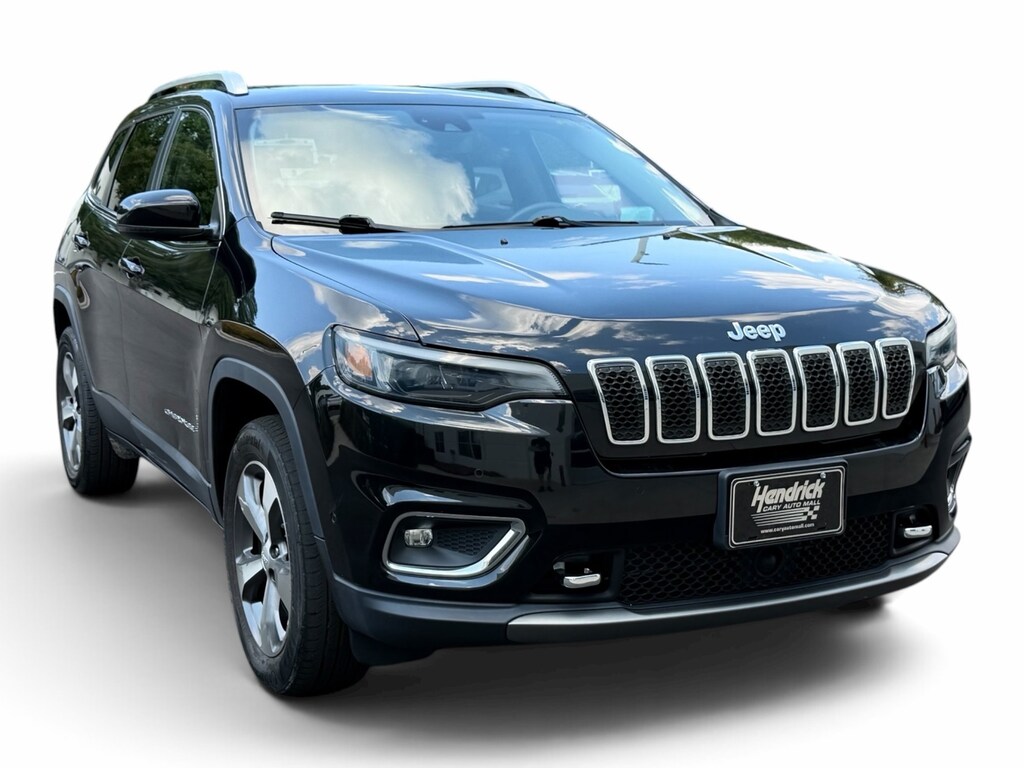 Used 2021 Jeep Cherokee Limited SUV