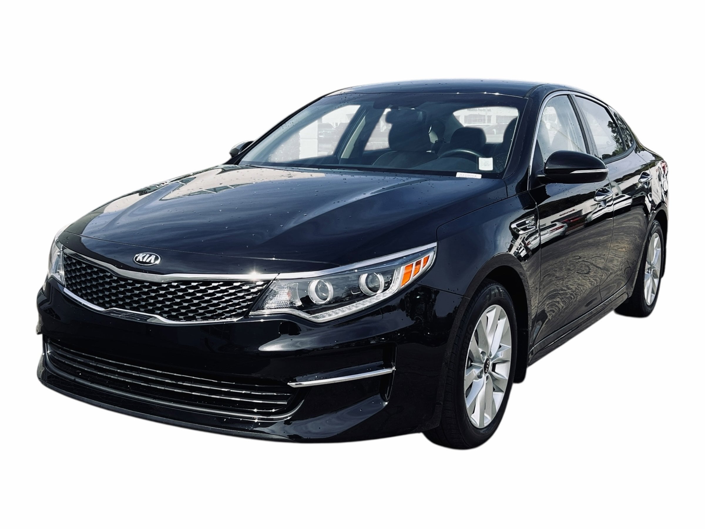 2017 Kia Optima EX photo 4