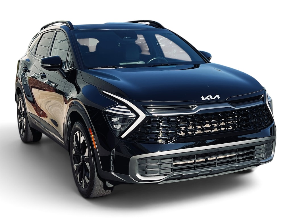 Certified 2024 Kia Sportage X-Line SUV