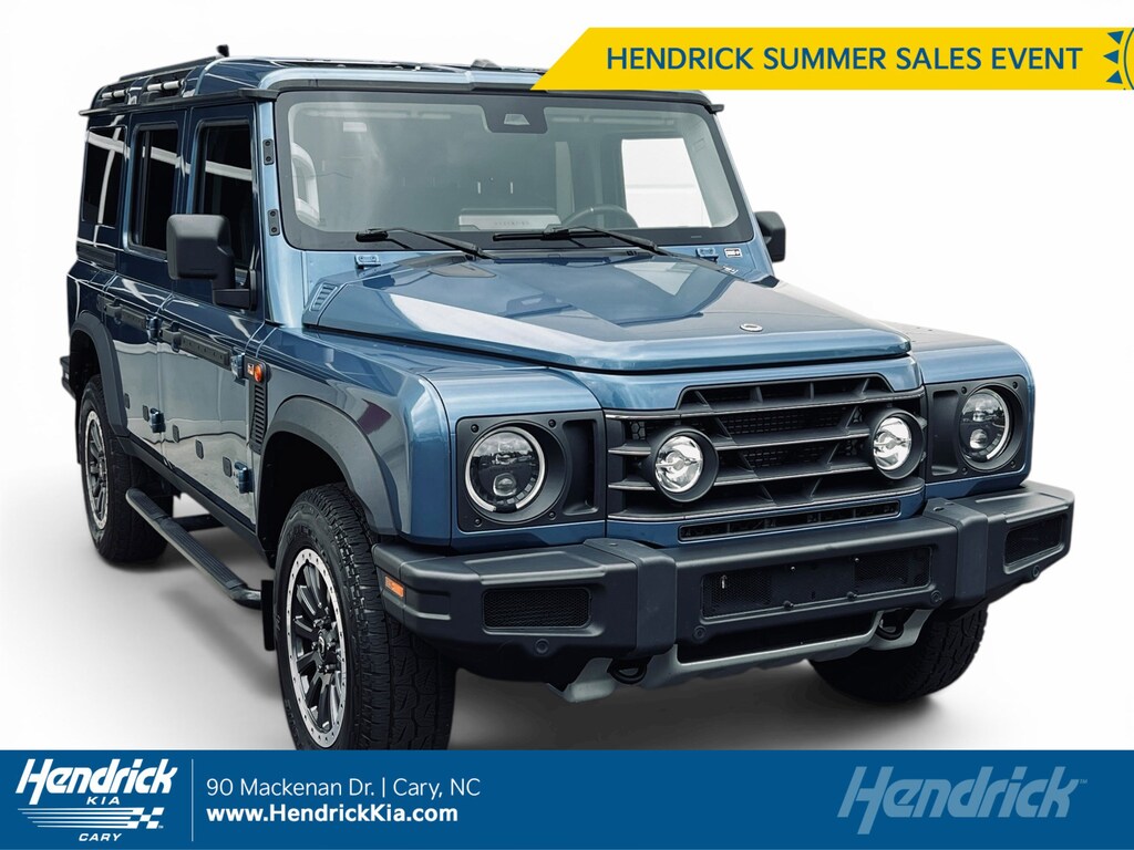 Used 2024 Ineos Grenadier Station Wagon Fieldmaster Edition SUV