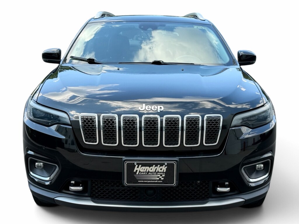 Used 2021 Jeep Cherokee Limited SUV