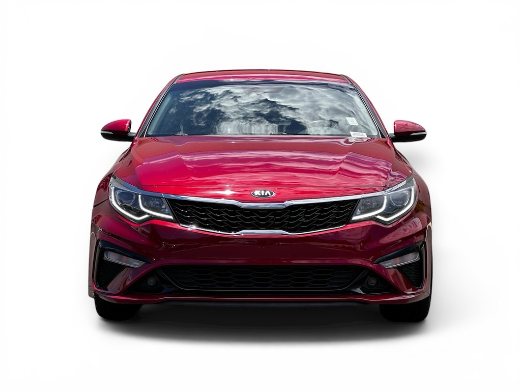 Certified 2020 Kia Optima S Sedan