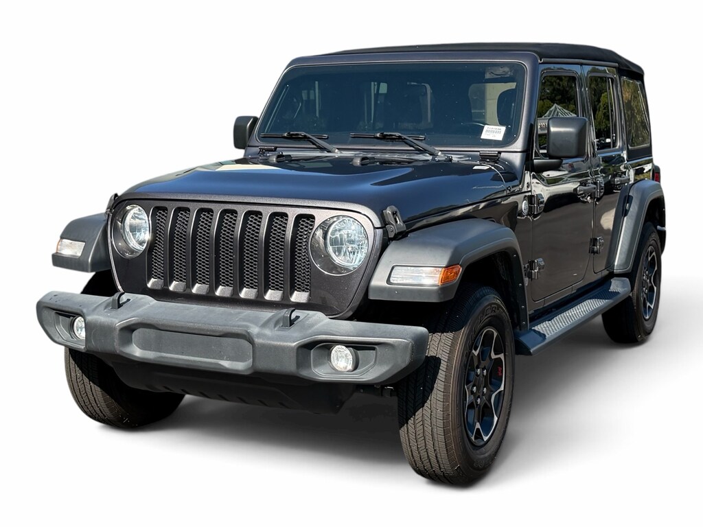 Used 2021 Jeep Wrangler Unlimited Sport S Convertible