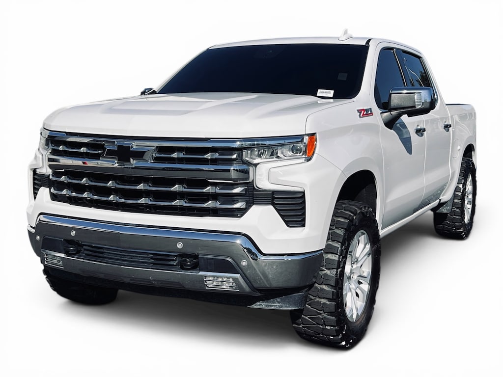 Used 2022 Chevrolet Silverado 1500 LTZ Pickup