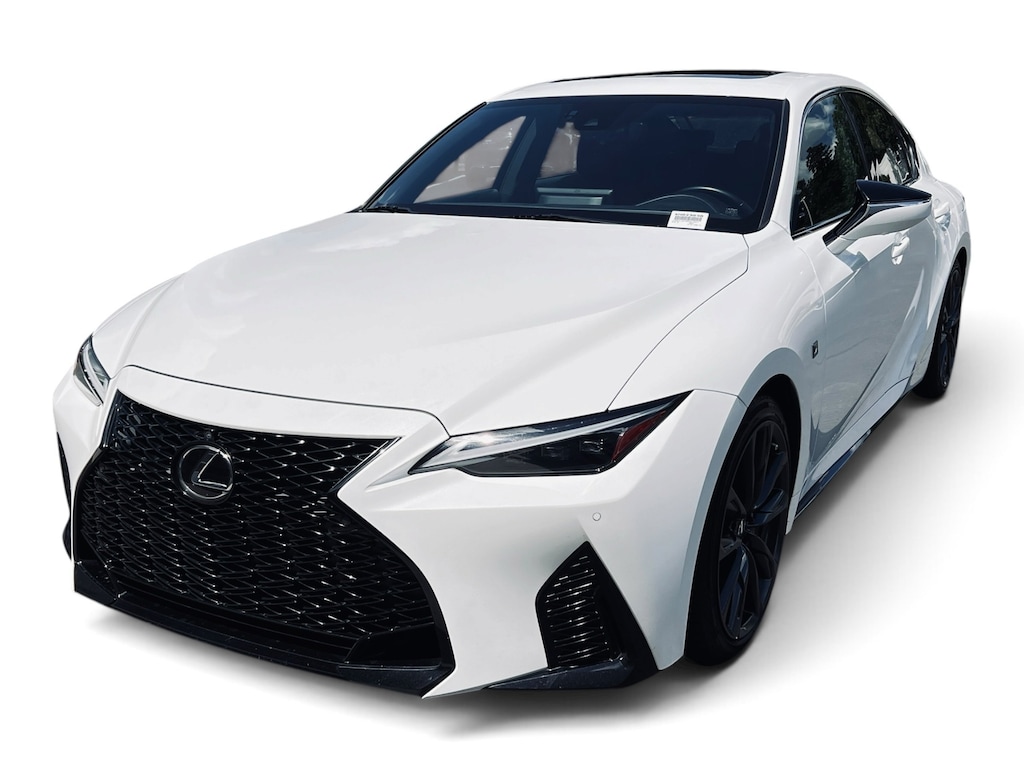 Used 2023 Lexus IS IS 350 F SPORT Sedan