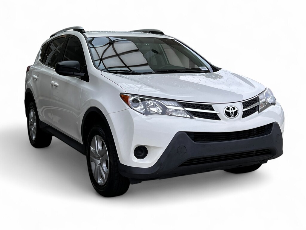 Used 2015 Toyota RAV4 LE SUV
