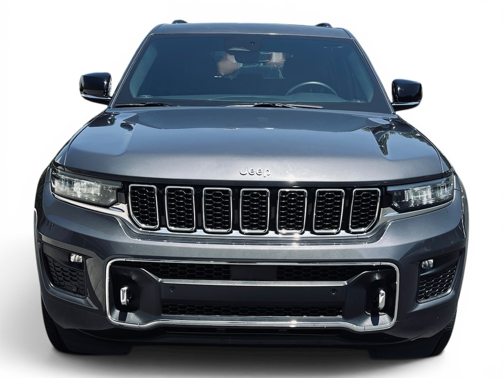 Used 2022 Jeep Grand Cherokee Overland SUV