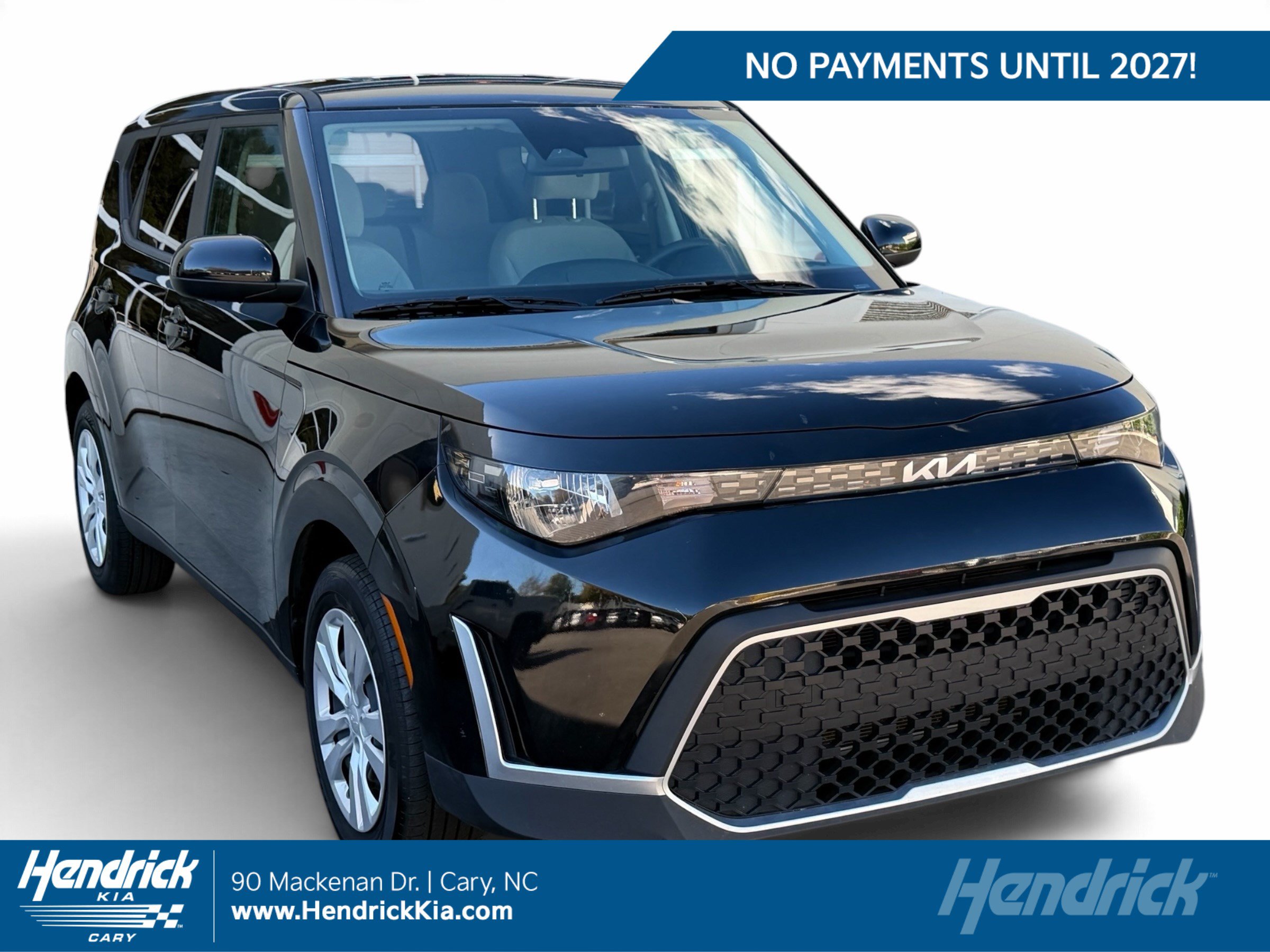 Certified 2025 Kia Soul LX Hatchback