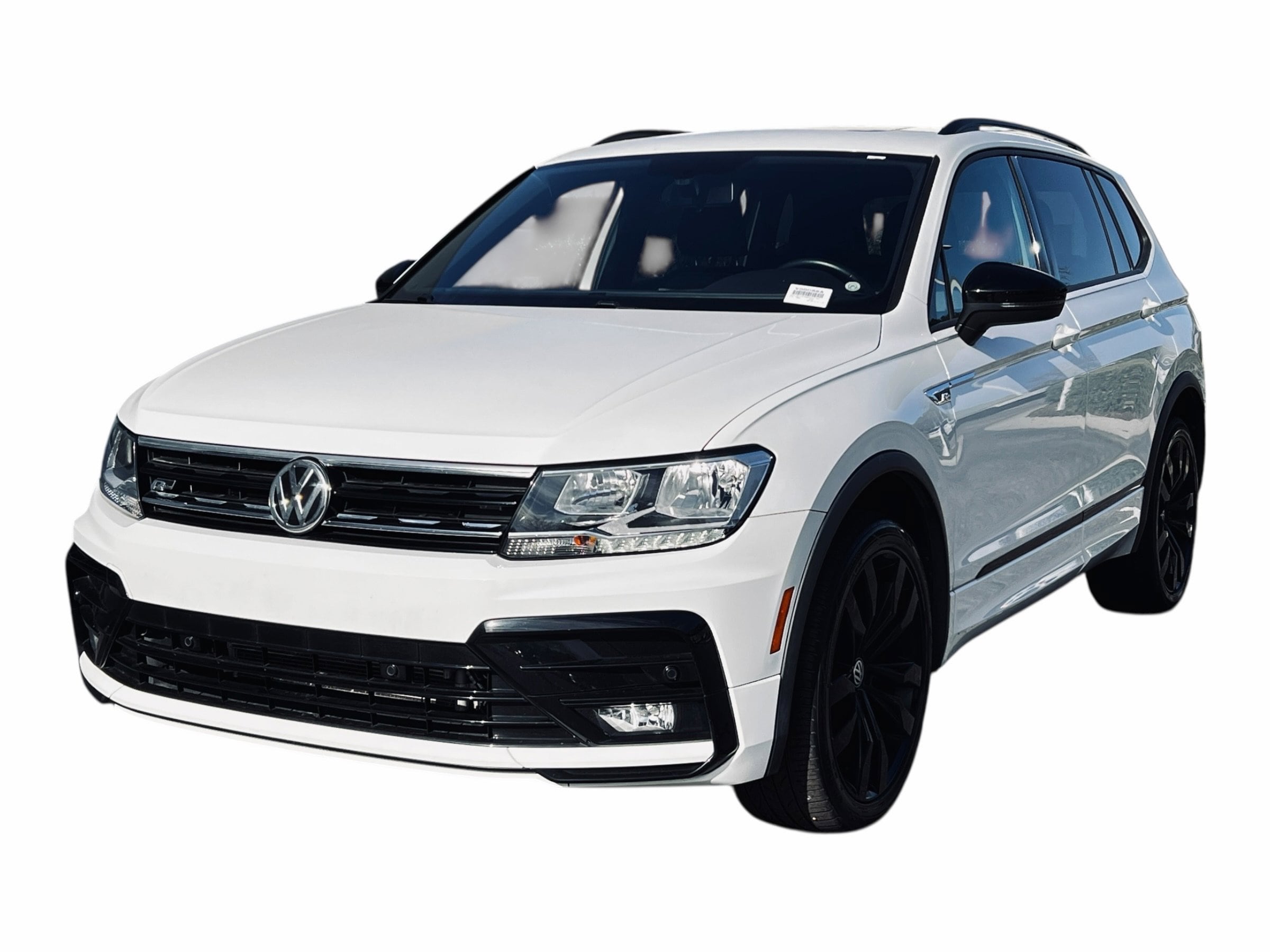 2021 Volkswagen Tiguan SE R-Line Black photo 4