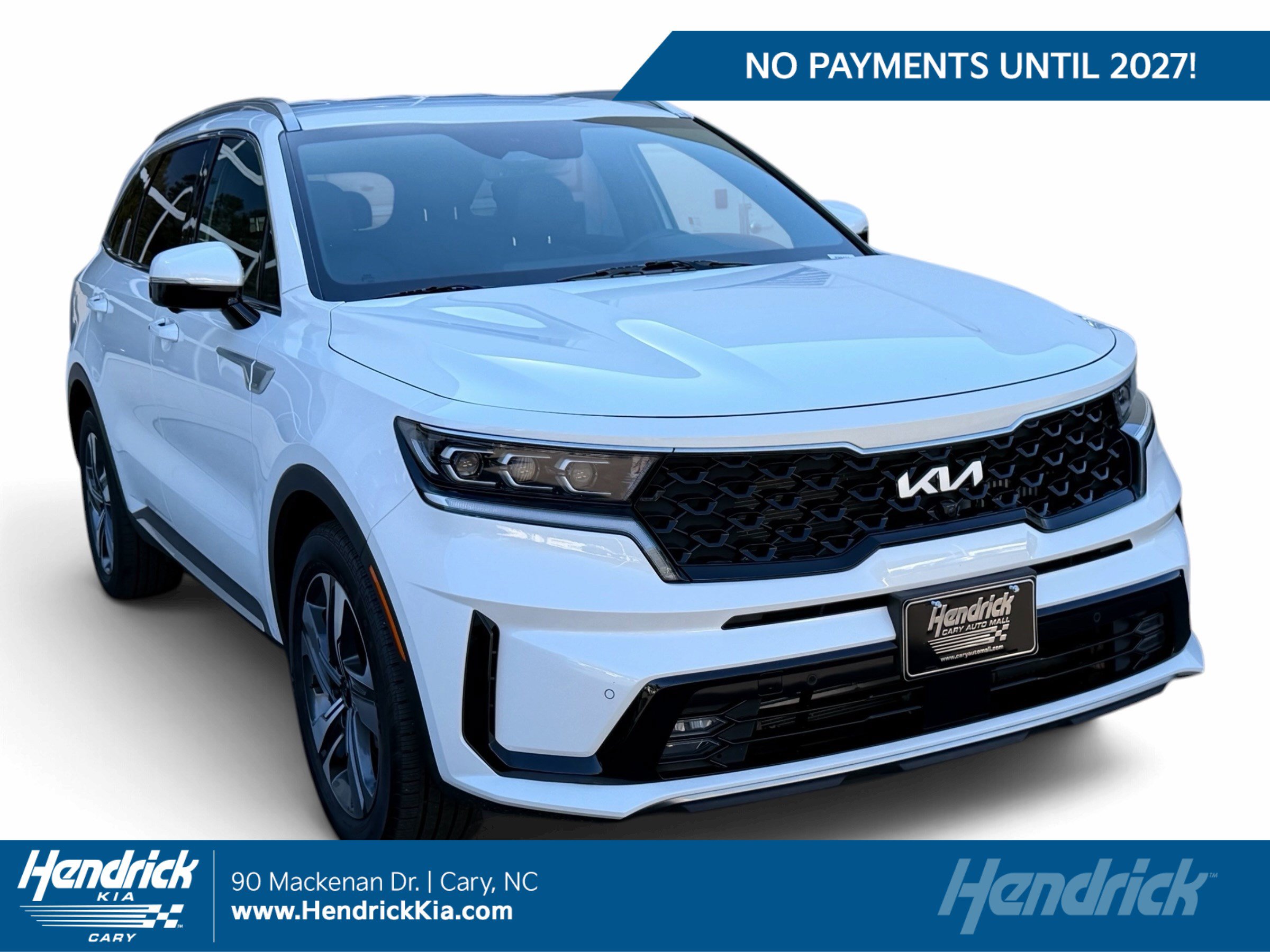  Kia Sorento Hybrid