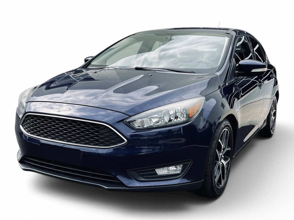 Used 2017 Ford Focus SEL Hatchback