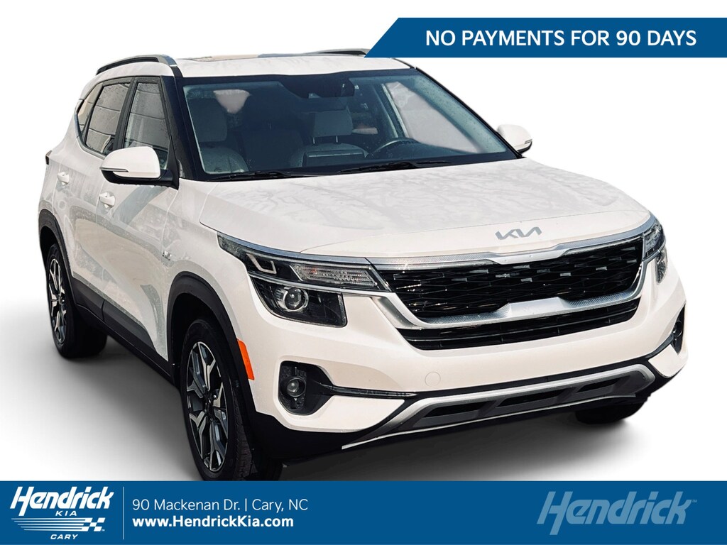 Certified 2023 Kia Seltos EX SUV