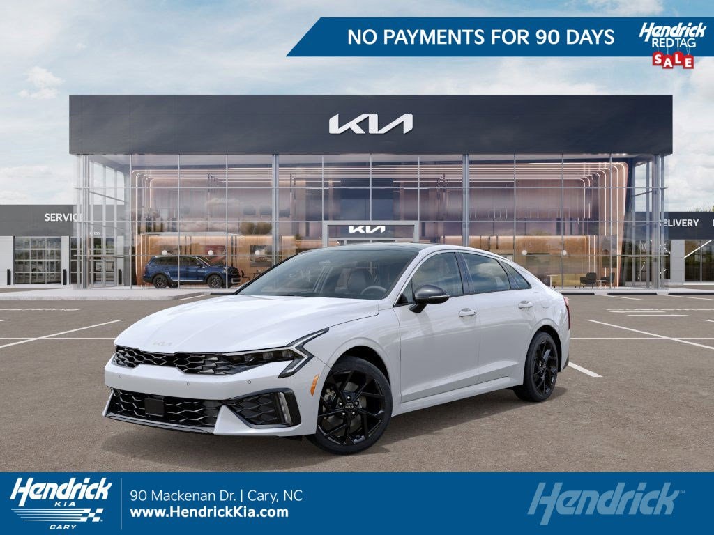 2026 Kia K5 GT-Line's photo