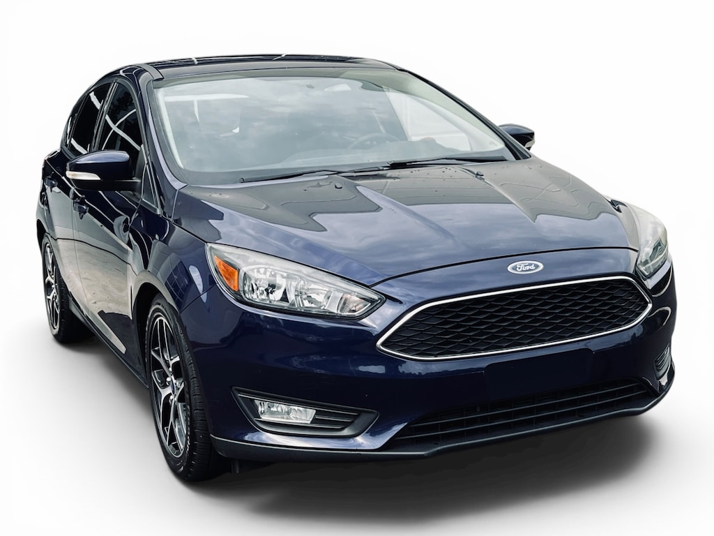 Used 2017 Ford Focus SEL Hatchback