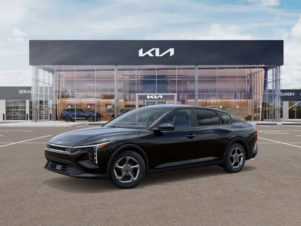 Certified 2026 Kia K4 LXS Sedan