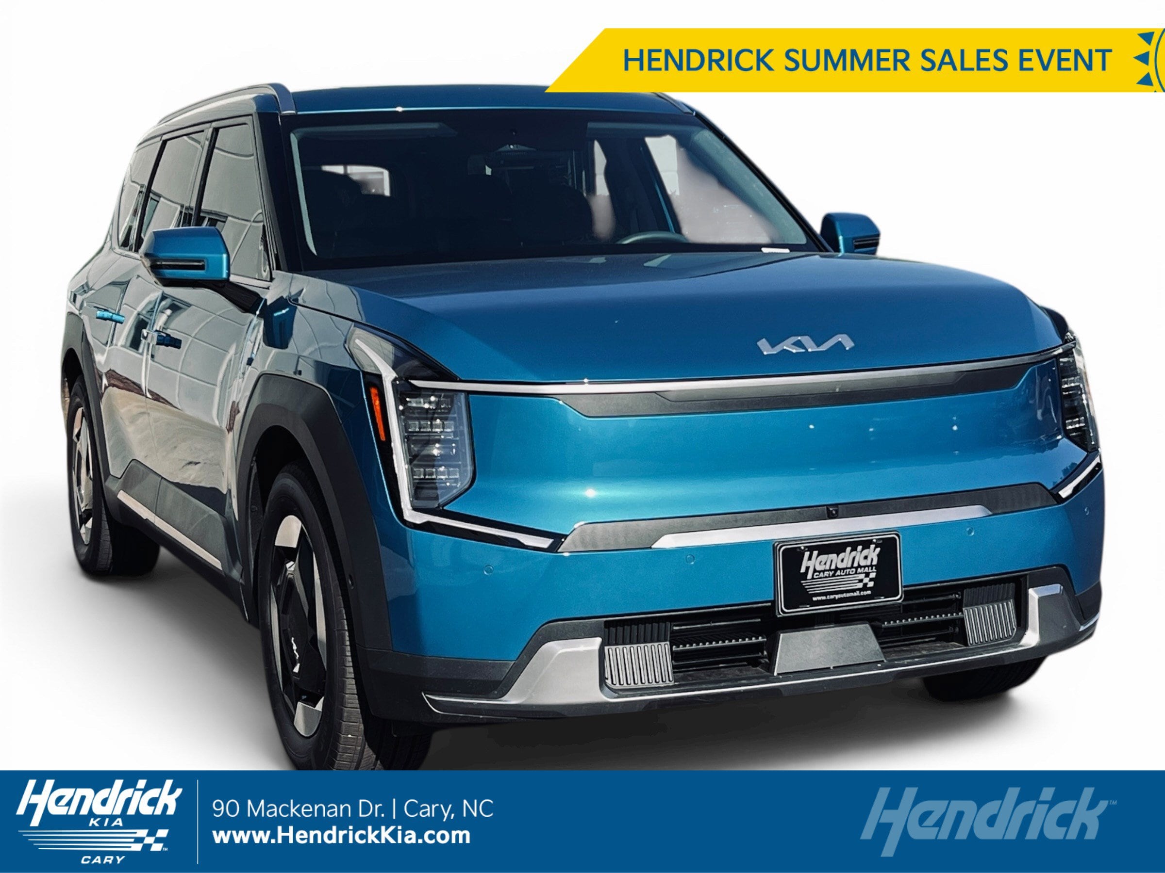Kia EV9 Wind