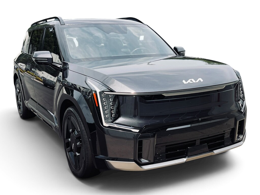 Certified 2024 Kia EV9 GT-Line SUV