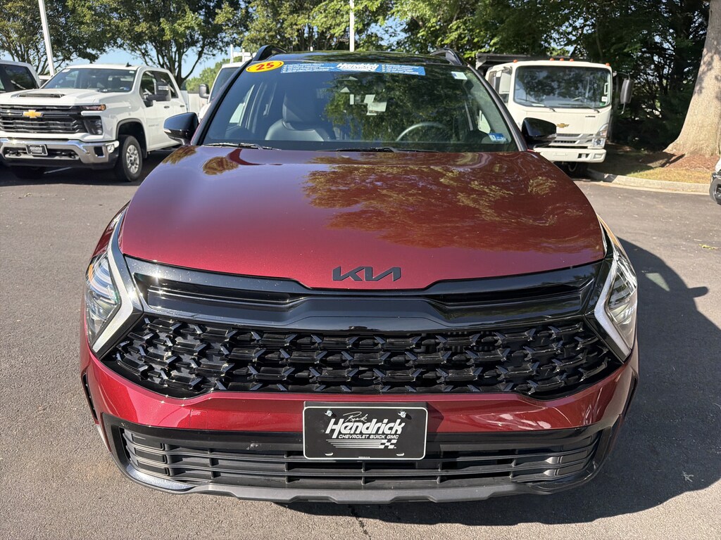 Certified 2025 Kia Sportage Plug-In Hybrid X-Line SUV