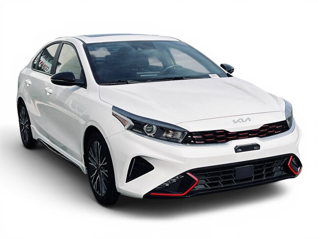 2023 Kia Forte GT-Line Sedan