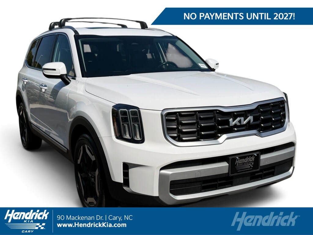 Certified 2025 Kia Telluride S SUV