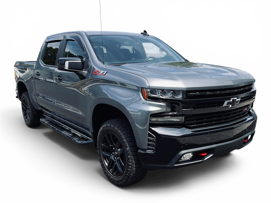 Used 2022 Chevrolet Silverado 1500 LTD LT Trail Boss Pickup