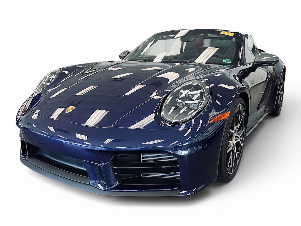 Used 2025 Porsche 911 Carrera Convertible