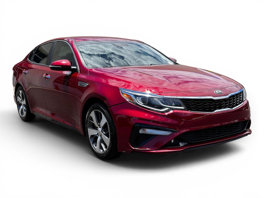 Certified 2020 Kia Optima S Sedan