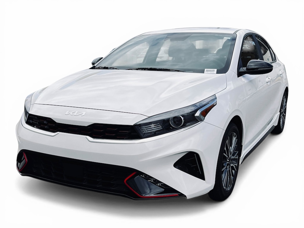 Certified 2023 Kia Forte GT-Line Sedan