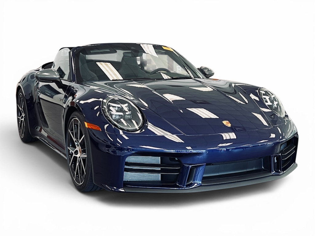 Used 2025 Porsche 911 Carrera Convertible