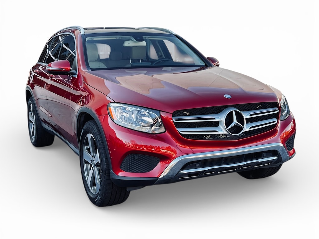 Used 2016 Mercedes-Benz GLC 300 SUV