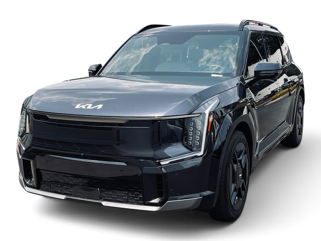 Certified 2026 Kia EV9 GT-Line SUV