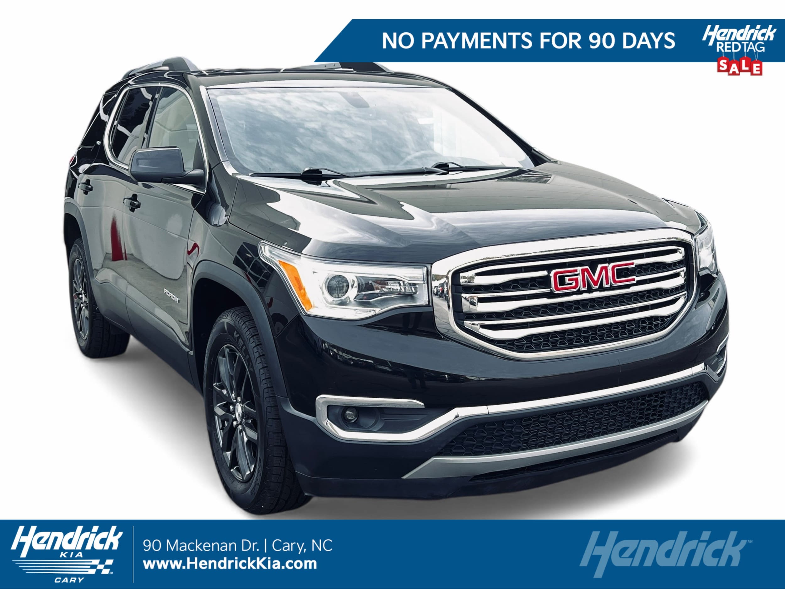 2019 GMC Acadia SLT-1's photo