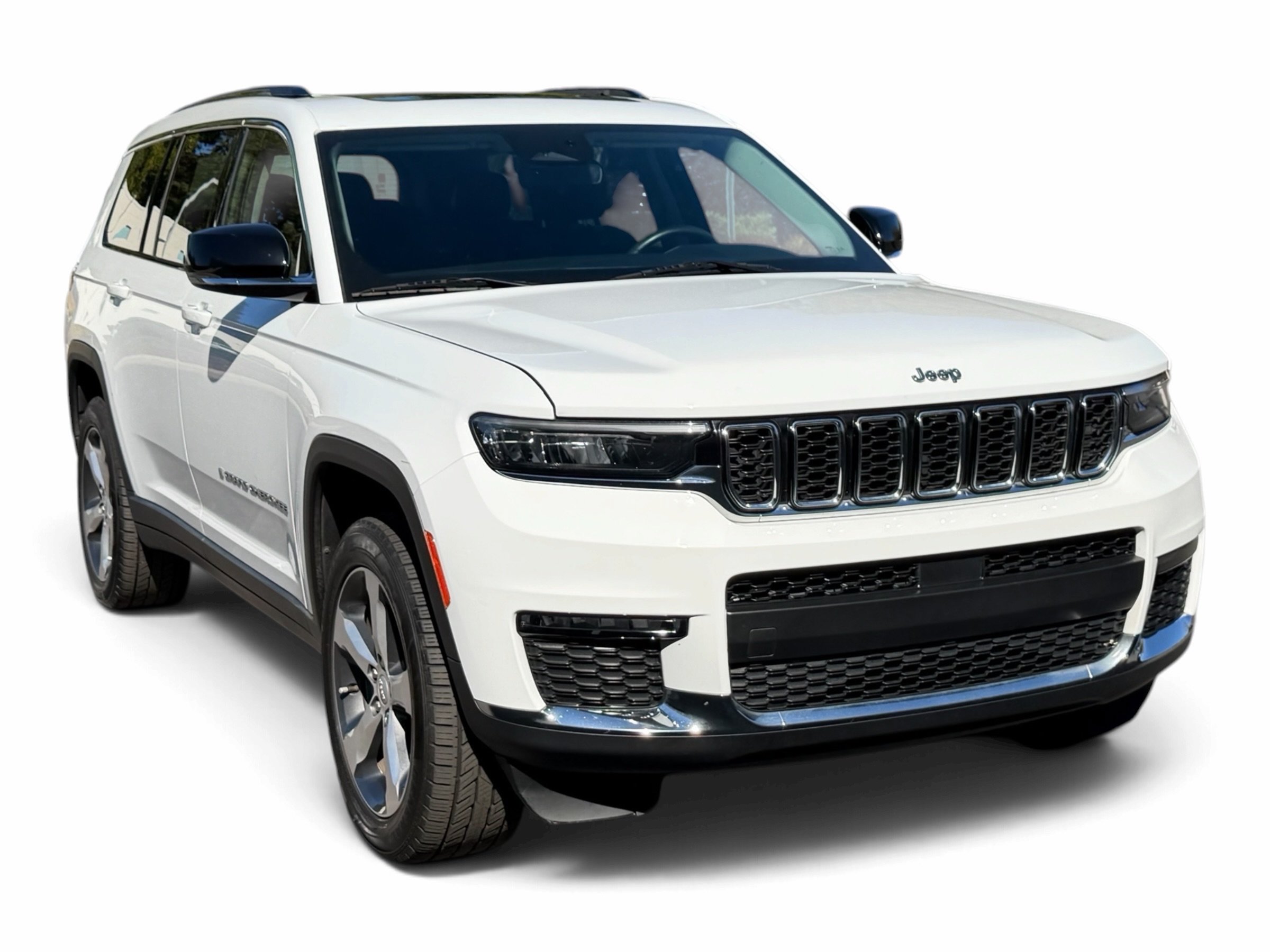 Used 2021 Jeep Grand Cherokee L Limited SUV