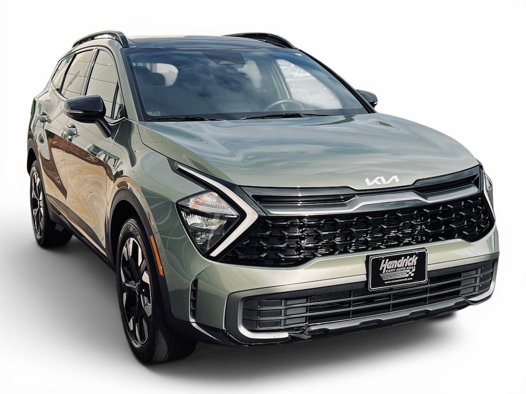 Certified 2023 Kia Sportage X-Line SUV