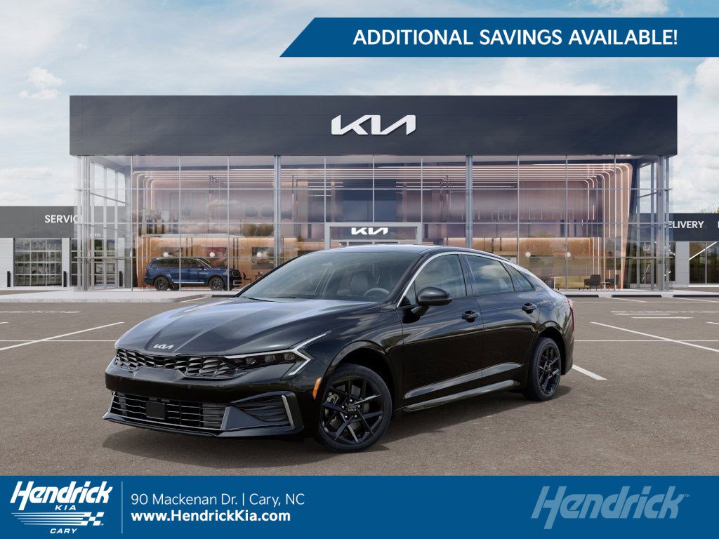 2025 Kia K5 LXS's photo