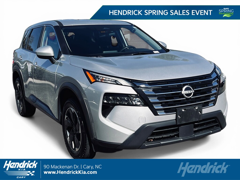 Used 2024 Nissan Rogue SV SUV
