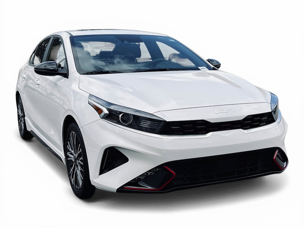 Certified 2023 Kia Forte GT-Line Sedan