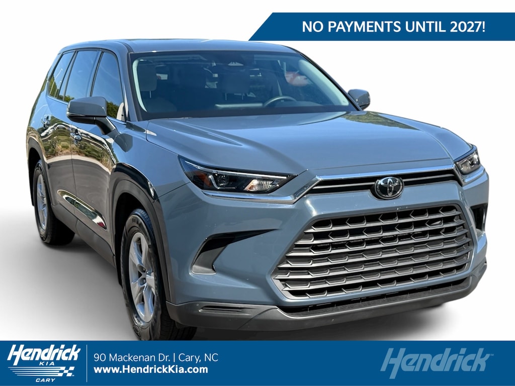 Used 2025 Toyota Grand Highlander LE SUV