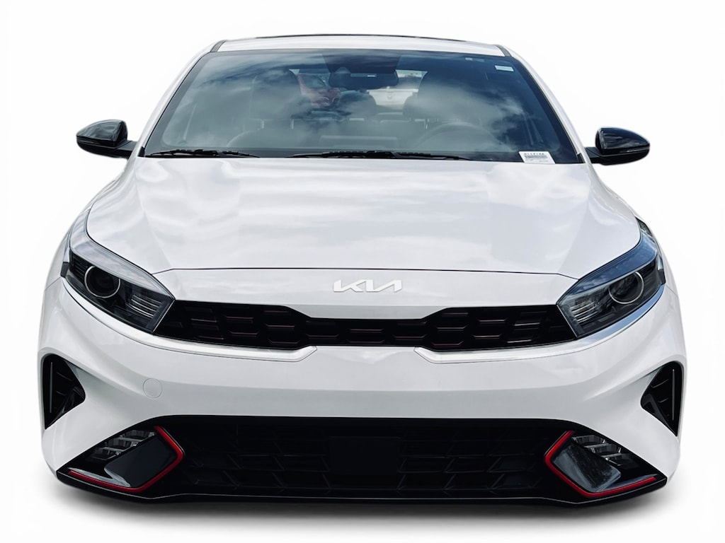 Certified 2023 Kia Forte GT-Line Sedan