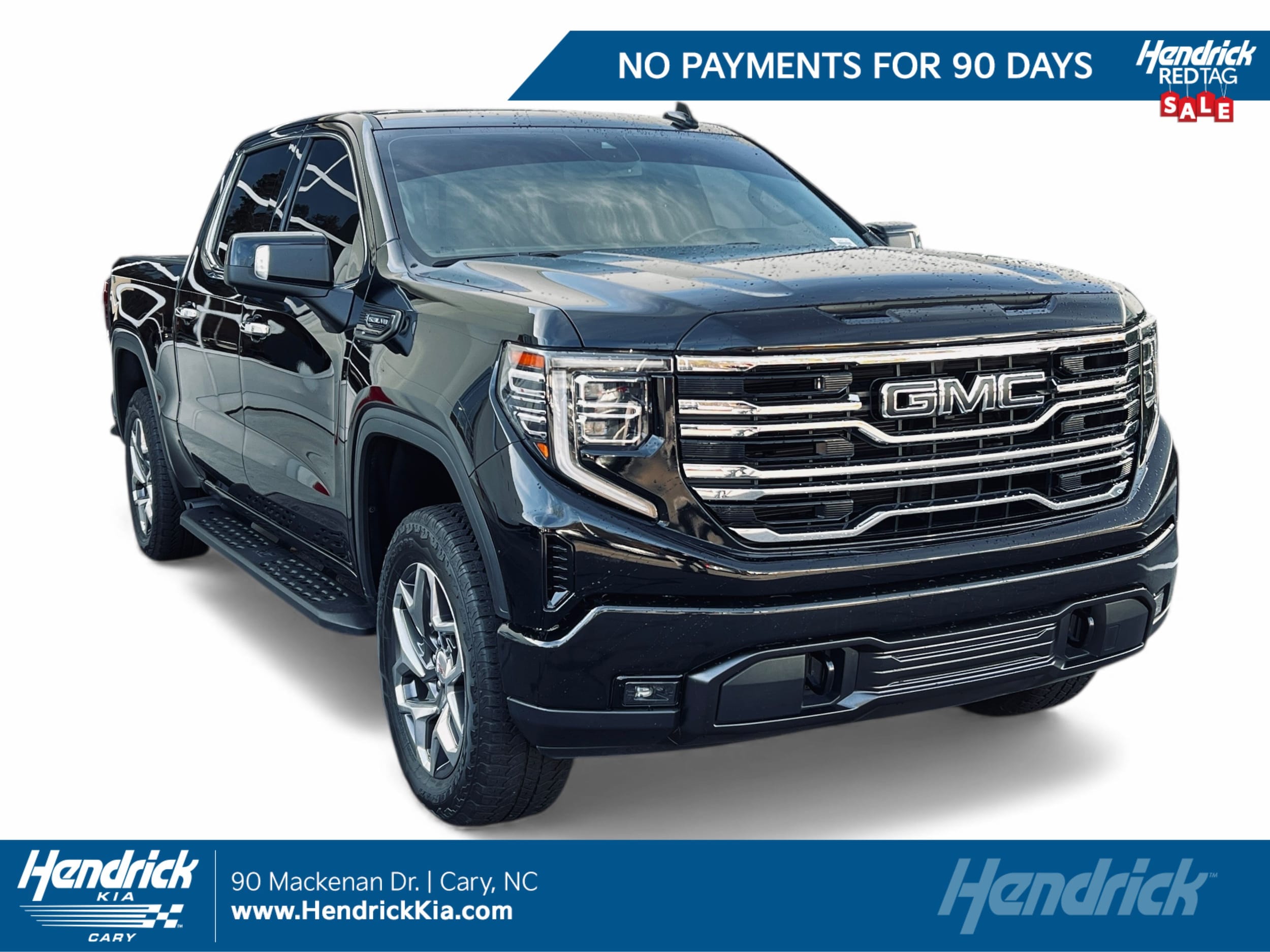 2022 GMC Sierra 1500 SLT's photo