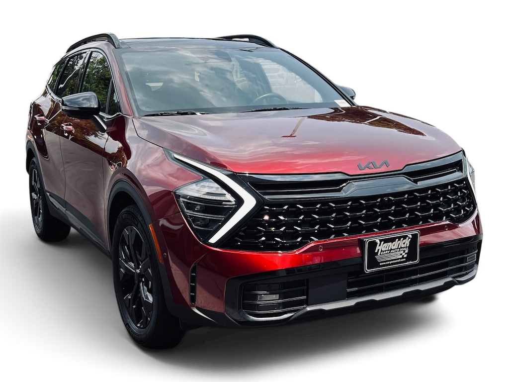 Certified 2025 Kia Sportage Plug-In Hybrid X-Line Prestige SUV