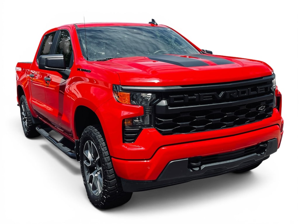 Used 2023 Chevrolet Silverado 1500 Custom Pickup